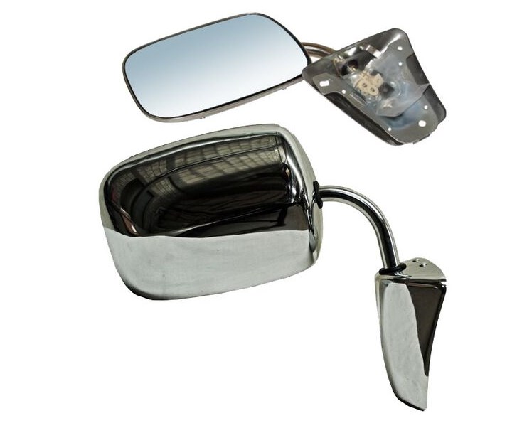 ESPEJO CHEVROLET PU/ SUBURBAN DE 1977 AL 1991 S/CONT CROM IZQ/DER (3527) TW