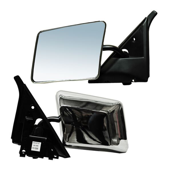 ESPEJO CHEVROLET S10 86-94 S/CONT CROM IZQ (3549) TW