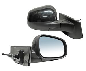 ESPEJO CHEVROLET SPARK DE 2011 AL 2017/ BEAT DE 2018 AL 2020 C/CONT MAN LISO DER (128146) TW