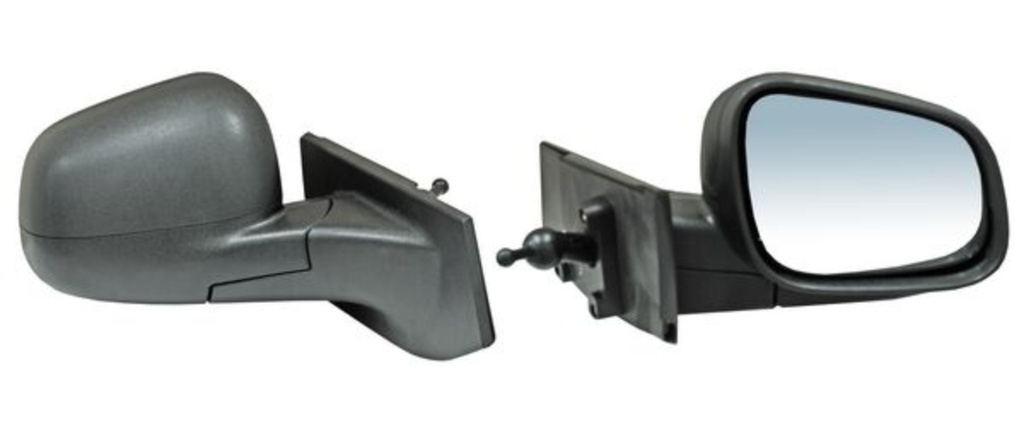 ESPEJO CHEVROLET SPARK 2011 AL 2017/ BEAT 2018 AL 2021 C/CONT MAN TEXT DER