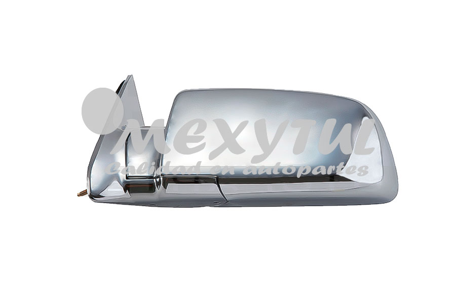 ESPEJO CHEVROLET PU/SUBURBAN DE 1992 AL 1998 MAN CROM LIMITED/GT/BASE/LS/LT/Z71/DENALI/SL/SLE/SLT V8 8 CIL 5.7/6.5/7.4L 2/4 PTAS DER (3569) RD *R