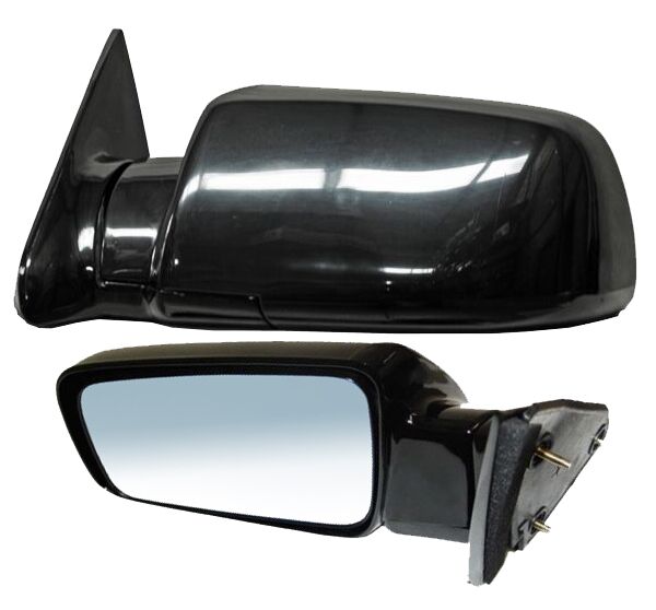 ESPEJO CHEVROLET PU/SUBURBAN/ SILVERADO 1992 AL 1998 S/CONT NEG IZQ N2 (3565)