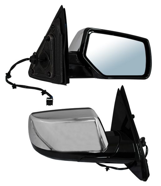 ESPEJO CHEVROLET TAHOE / YUKON 15-20 ELECT C/DESEMP CROM LS/LT/LTZ/PREMIER/XL/DENALI DER TW