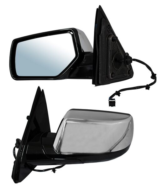 ESPEJO CHEVROLET TAHOE / YUKON 15-20 ELECT C/DESEMP CROM LS/LT/LTZ/PREMIER/XL/DENALI IZQ TW
