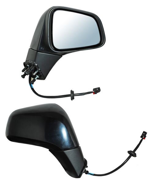 ESPEJO CHEVROLET TRAX 17-20 ELECT P/PINT BASE NEG C/DESEMP DER TW