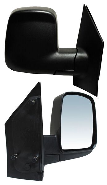 ESPEJO CHEVROLET EXPRESS VAN 03-16 BASE/LS/LT/SLE/SLT/1500/2500/3500 S/CONT DER (3495)