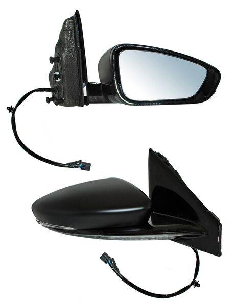 ESPEJO CHRYSLER 200 15-18 ELECT P/PINT C/DESEMP C/DIRECC DER TW