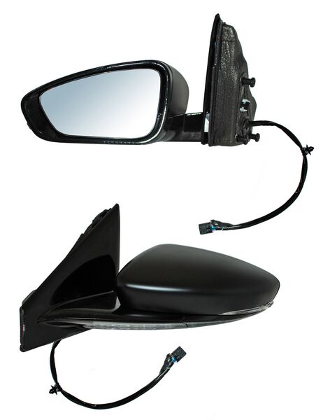 [ELD2015EL] ESPEJO CHRYSLER 200 15-18 ELECT P/PINT C/DESEMP C/DIRECC IZQ TW