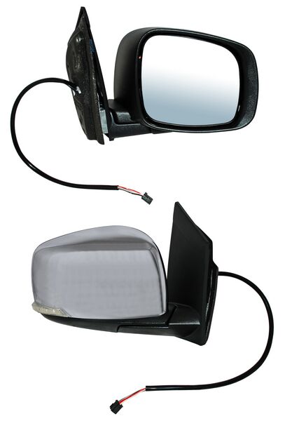 ESPEJO CHRYSLER CARAVAN/ TOWN & COUNTRY DE 2008 AL 2019 ELECT C/DESEMP C/DIRECC CROM PREMIUM/LIMITED/TOURING V6 6 CIL 3.6L 4 PTAS DER