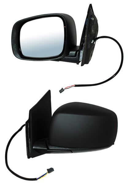 ESPEJO CHRYSLER CARAVAN/ TOWN & COUNTRY DE 2008 AL 2019 ELECT LISO C/DESEMP AUTOABATIBLE IZQ