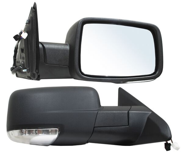 ESPEJO DODGE PU DE 2013 AL 2016 ELECT TEXT C/DESEMP C/DIRECC C/LUZ AUTOABATIBLE DER (135912) TW