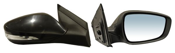 ESPEJO DODGE ATTITUDE DE 2012 AL 2014 ELECT C/DESEMP C/DIRECC DER (120625) *G