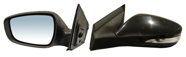 ESPEJO DODGE ATTITUDE DE 2012 AL 2014 ELECT C/DESEMP C/DIRECC IZQ (120626) TW 