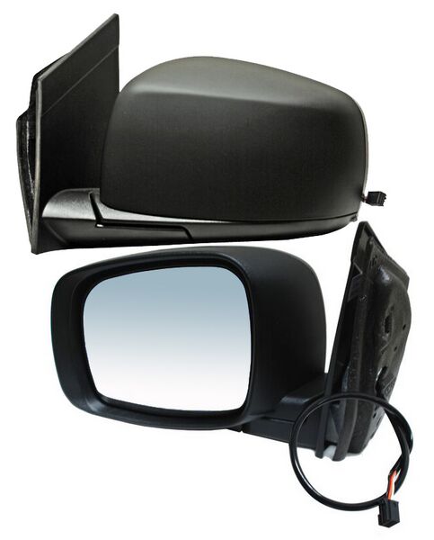 ESPEJO DODGE CARAVAN/ TOWN & COUNTRY 08-19 TEXT ELECT IZQ TW