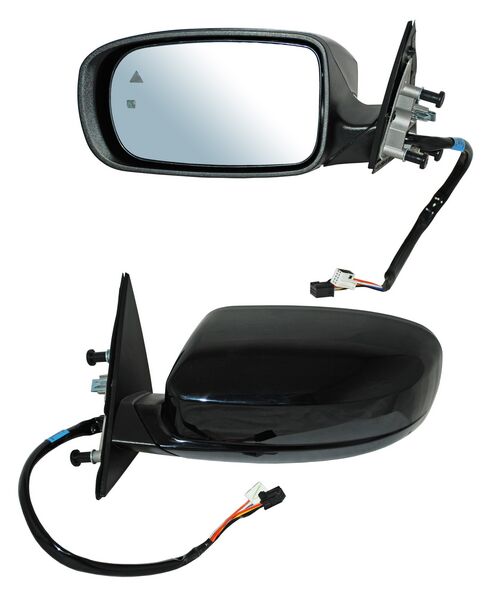 ESPEJO DODGE CHARGER 11-19 ELECT C/DESEMP C/SENSOR PUNTO CIEGO P/PINT V/DAYTONA/PURSUIT/RT/SXT/SE/SRT IZQ