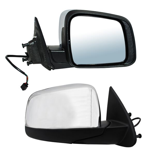 ESPEJO DODGE DURANGO 11-20 ELECT C/DESEMP CROM CITADEL/ GT/ SXT/ SPECIAL SERVICES/ LIMITED/ RALLYE/ EXPRESS/ CREW LUXE/ CREW LUS/ RT/ SRT DER