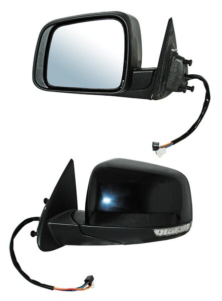 ESPEJO DODGE DURANGO 11-20 ELECT C/DIRECC C/MEM P/PINT C/DESEMP CITADEL/ GT/ SXT/ SPECIAL SERVICES/ LIMITED/ RALLYE/ EXPRESS/ CREW LUXE/ CREW PLUS/ RT/ SRT IZQ