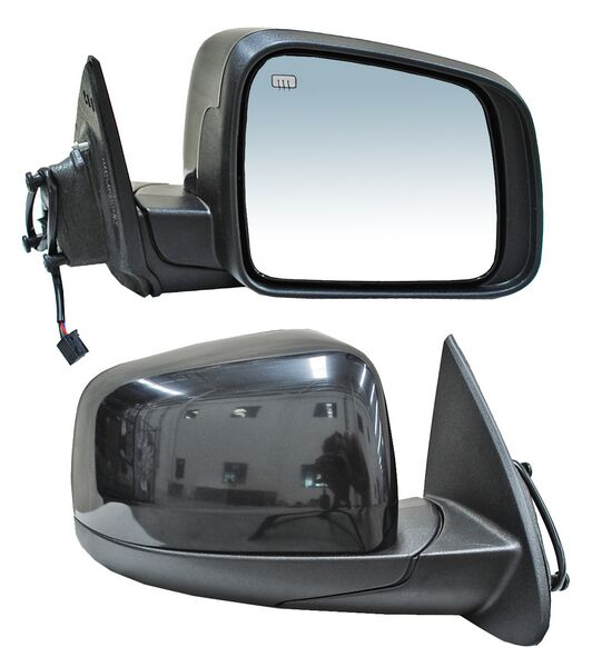 ESPEJO DODGE DURANGO DE 2012 AL 2016 ELECT LISO C/DESEMP DER (135713) TW