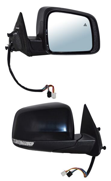 ESPEJO DODGE DURANGO 12-19 ELECT P/PINT C/MEM C/DIRECC C/DESEMP C/SENSOR PUNTO CIEGO DER TW