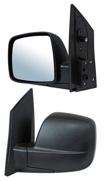 ESPEJO DODGE H100 VAN 10-13 ELECT TEXT IZQ TW