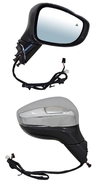 ESPEJO DODGE PACIFICA 17-19 ELECT CROM BASE NEG C/DESEMP C/DIRECC S/SENSOR PUNTO CIEGO DER TW