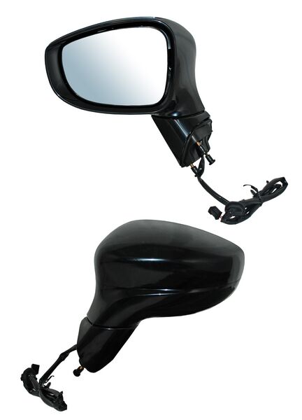 ESPEJO DODGE PACIFICA 17-19 ELECT P/PINT BASE NEG C/DESEMP IZQ TW