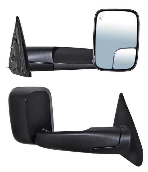 ESPEJO DODGE PU 02-09 ELECT TEXT TELESCOPICO C/DESEMP DER TW