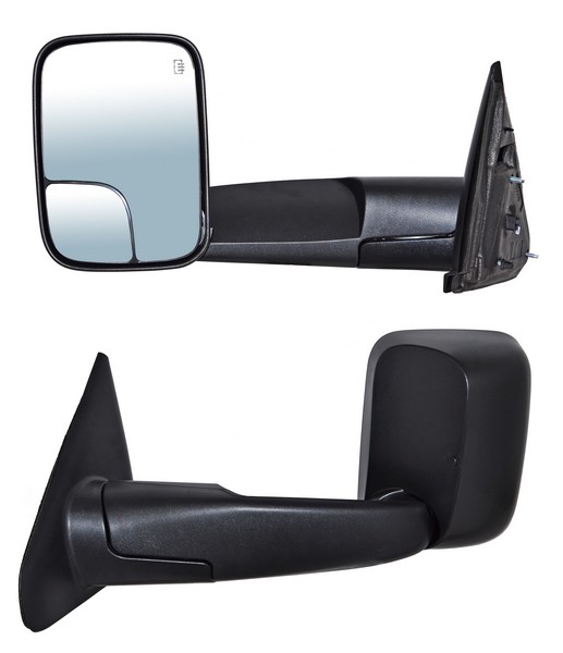 ESPEJO DODGE PU 02-09 ELECT TEXT TELESCOPICO C/DESEMP IZQ TW