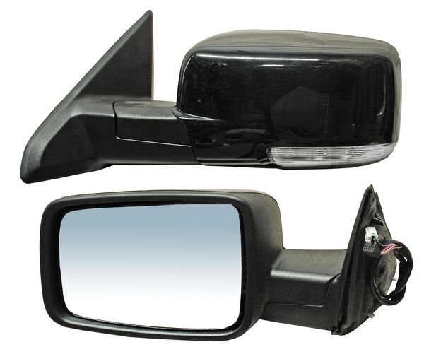 [DOPUR09ESPCDDEL] ESPEJO DODGE PU 09-13 ELECT LISO C/DESEMP C/DIRECC IZQ (120604) TW 