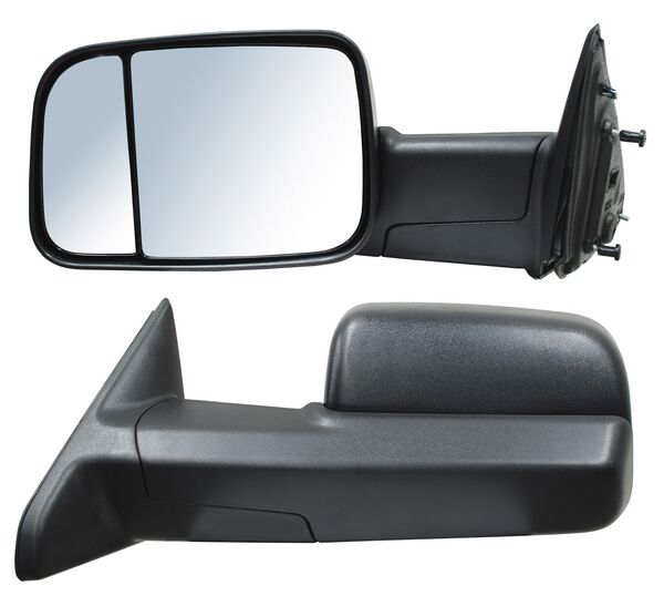 ESPEJO DODGE PU 13-16 1500/2500/3500/4000 S/CONT TEXT TELESCOPICO IZQ (135714) *R