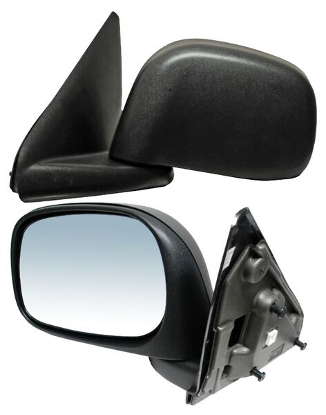 [DOPUR02ESPTXDEL] ESPEJO DODGE PU RAM 02-08 ELECT C/ DESEMP IZQ (3622)