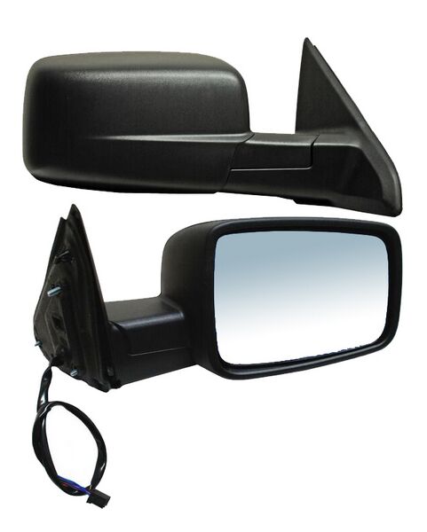 ESPEJO DODGE PU RAM DE 2009 AL 2013 ELECT C/DESEMP NEG DER (120599) TW