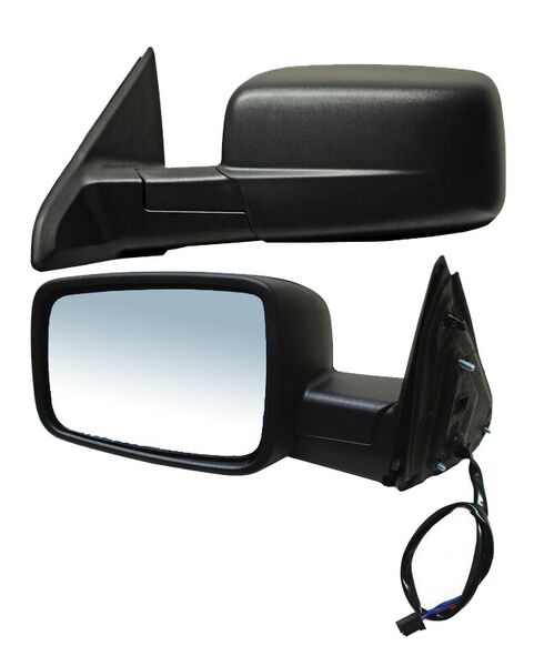 ESPEJO DODGE PU RAM 2011 AL 2020 ELECT 5 PINES C/DESEMP NEG IZQ (120600) TW