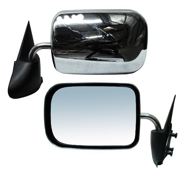 ESPEJO DODGE PU RAM 94-97 S/CONT CROM IZQ (3630)