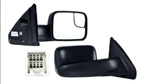 ESPEJO DODGE RAM DE 2002 AL 2009 ELECT C/DESEMP TELESCOPICO TEXT 5 PINES V/LARAMIE/SLT/ST/SXT V6/V8 6/8 CIL 5.7/5.9/6.7L 2/4 PTAS DER *A