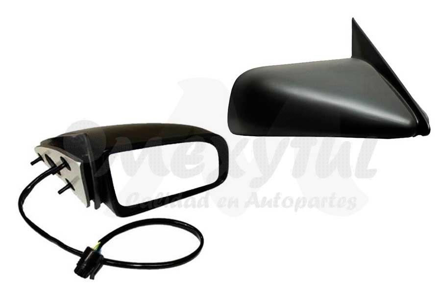 ESPEJO DODGE SPIRIT DE 1990 AL 1995 ELECT NEG 3 PINES HIGH/LE/ES/RT/BASE DER (3642) *A