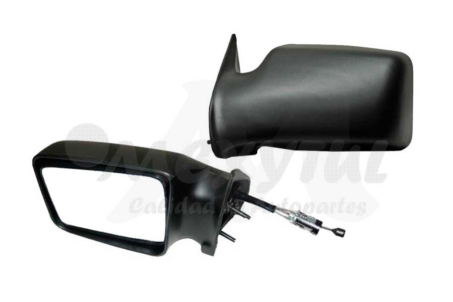 ESPEJO DODGE VOYAGER DE 1984 AL 1990 / CARAVAN DE 1983 AL 1990 C/CONT MAN IZQ (3669) EX+