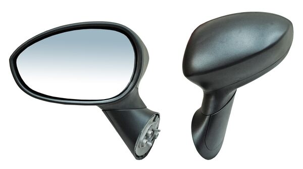 [ELFI5009L] ESPEJO FIAT 500 09-15 S/CONT TEXT IZQ TW