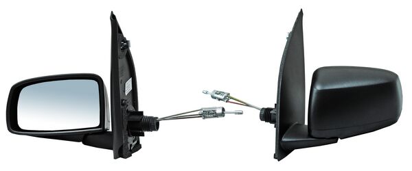 [ELFIPN07L] ESPEJO FIAT PANDA 07-09 S/CONT IZQ ****