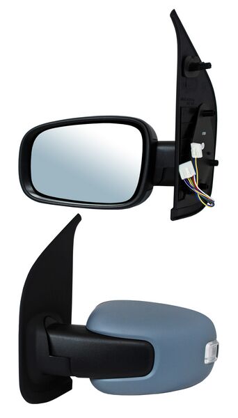 ESPEJO FIAT UNO DE 2017 AL 2019 ELECT P/LISO C/SENSOR C/DIRECC C/MEM IZQ