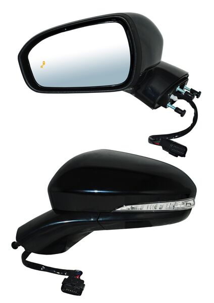 ESPEJO FORD FUSION 18-20 ELECT C/DESEMP C/DIRECC C/LUZ INF C/MEM P/PINT C/SENSOR PUNTO CIEGO SE/PLATINUM/TITANIUM/SPORT IZQ TW