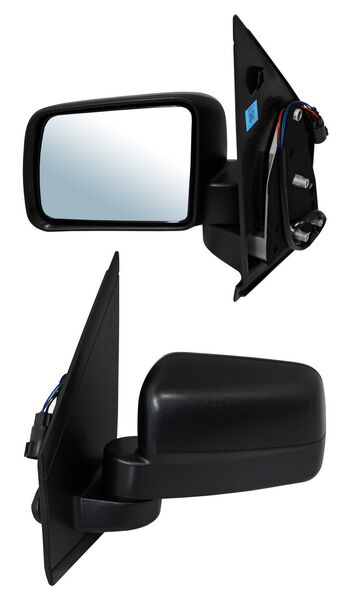 [ELFTR07EL1] ESPEJO FORD TRANSIT 07-13 ELECT C/DESEMP TEXT IZQ