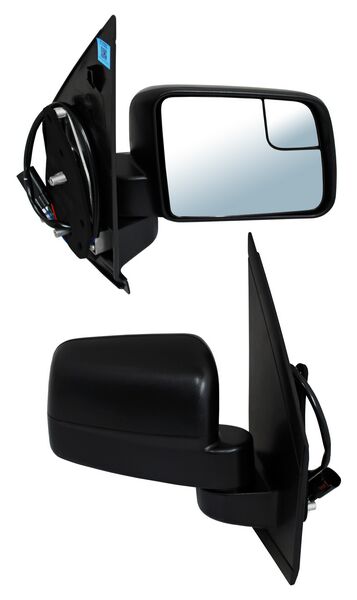 [ELFTR07ER] ESPEJO FORD TRANSIT 07-13 ELECT C/PUNTO CIEGO TEXT DER