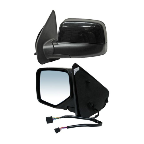 [ESFO-EC04-ELLI2] ESPEJO FORD ECOSPORT 2004 AL 2012 ELECT LISO IZQ (1674)