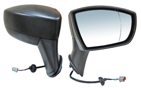 ESPEJO FORD ECOSPORT 13-16 ELECT TEXT DER  TW