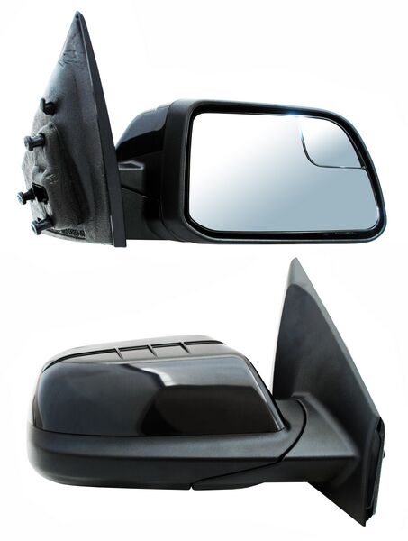 ESPEJO FORD EDGE 11-14 ELECT P/PINT C/LUZ INF C/DESEMP C/PUNTO CIEGO DER TW