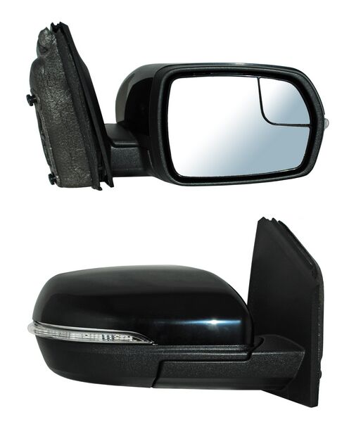 ESPEJO FORD EDGE 15-19 ELECT P/PINT C/LUZ INF C/DIRECC C/DESEMP C/PUNTO CIEGO C/MEM DER