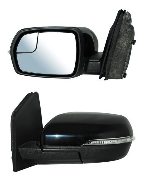 [ELFED15EL2] ESPEJO FORD EDGE 15-19 ELECT P/PINT C/LUZ INF C/DIRECC C/DESEMP C/PUNTO CIEGO C/MEM IZQ