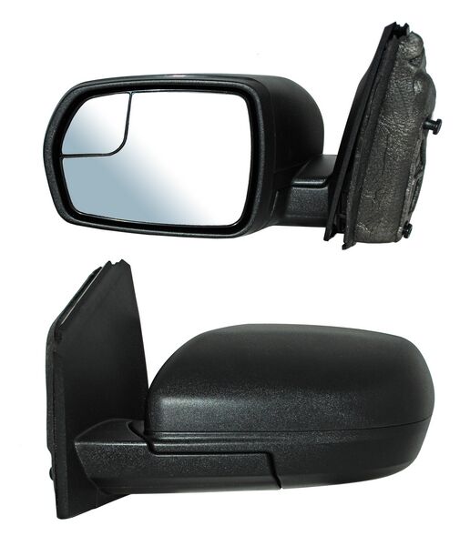 ESPEJO FORD EDGE 15-19 ELECT TEXT C/PUNTO CIEGO IZQ TW