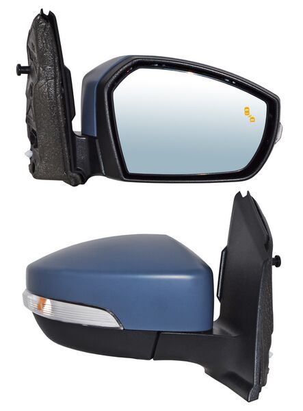 [ELFEC17ER2] ESPEJO FORD ESCAPE 17-19 ELECT P/PINT C/SENSOR PUNTO CIEGO C/DESEMP C/MEM C/DIRECC C/LUZ INF DER TW